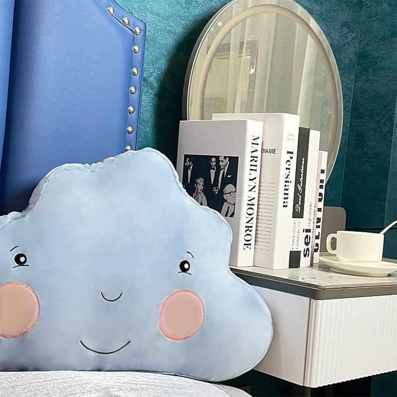 儿童阅读靠枕床上读书靠垫女孩床头护腰窗台榻榻米坐垫朵可爱,居家布艺,床头靠垫,淘宝优惠券,粉丝福利购,淘宝优惠卷