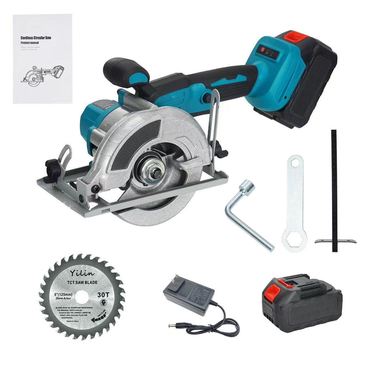 5寸款无刷锂电电圆锯木工工具手推锯电锯台锯圆盘,农机/农具/农膜,播种栽苗器/地膜机,淘宝优惠券,粉丝福利购,淘宝优惠卷