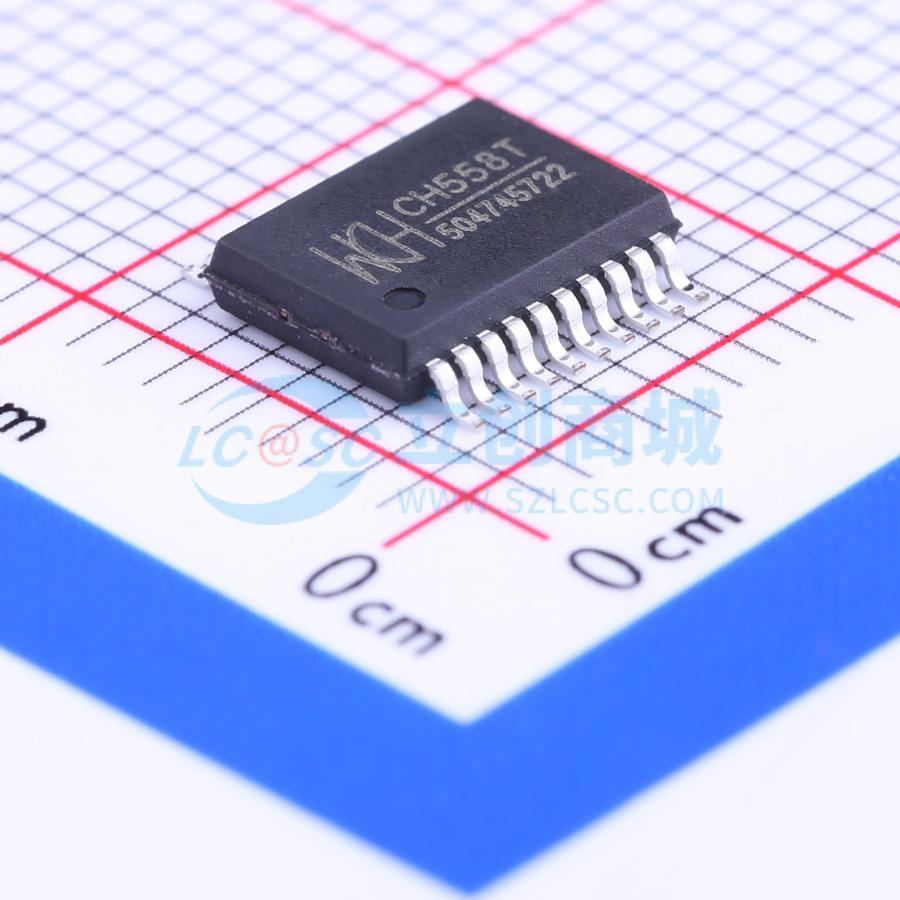 单片机(MCU/MPU/SOC) CH558T SSOP-20-208mil 电子元器件配单