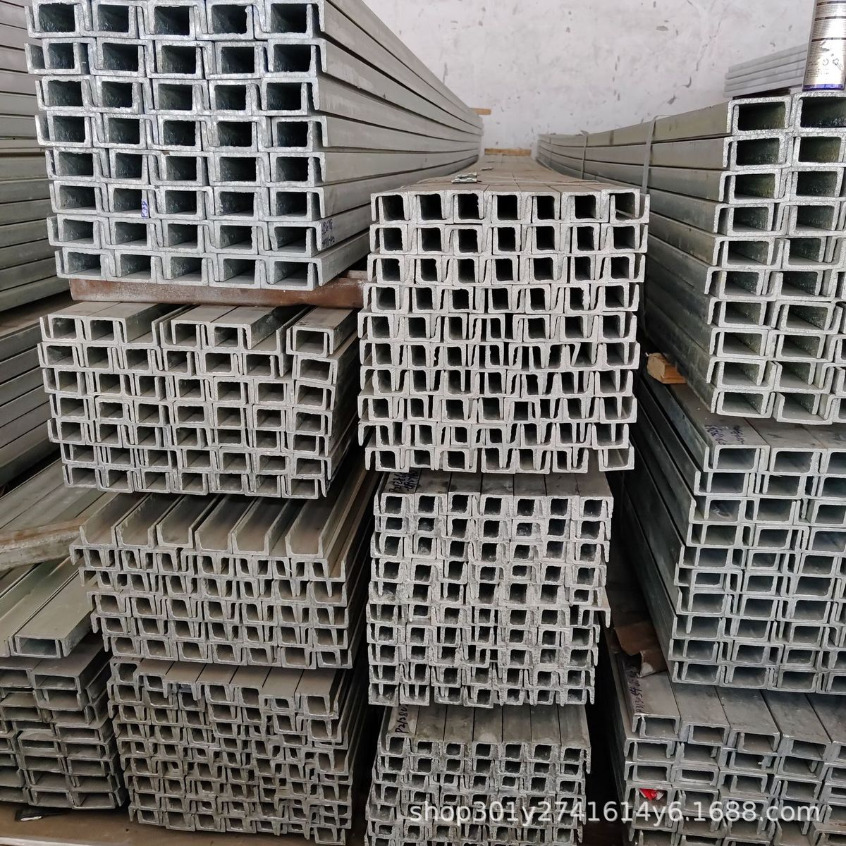 镀锌槽钢现货8槽钢10号热镀锌槽钢u型槽钢q235镀锌号u型铁槽