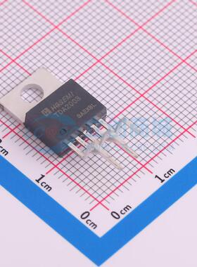 音频功率放大器 TDA2003TB TO-220B-5 原装正品 电子元器件配单