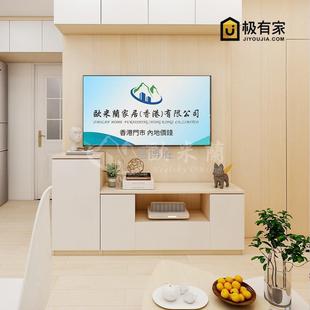 Z秶3香港公屋全屋傢俬顶制榻榻米地台床整体衣柜家具订造简约装修