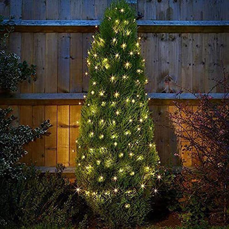 户外庭院装饰灯led新款装饰串花园草坪太阳能灯铜线灯串