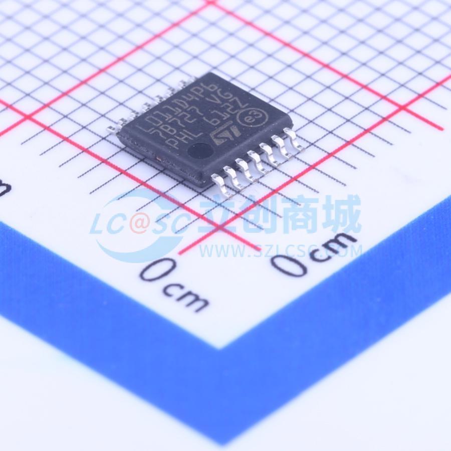 单片机(MCU/MPU/SOC) STM32L011D4P6 TSSOP-14 电子元器件配单