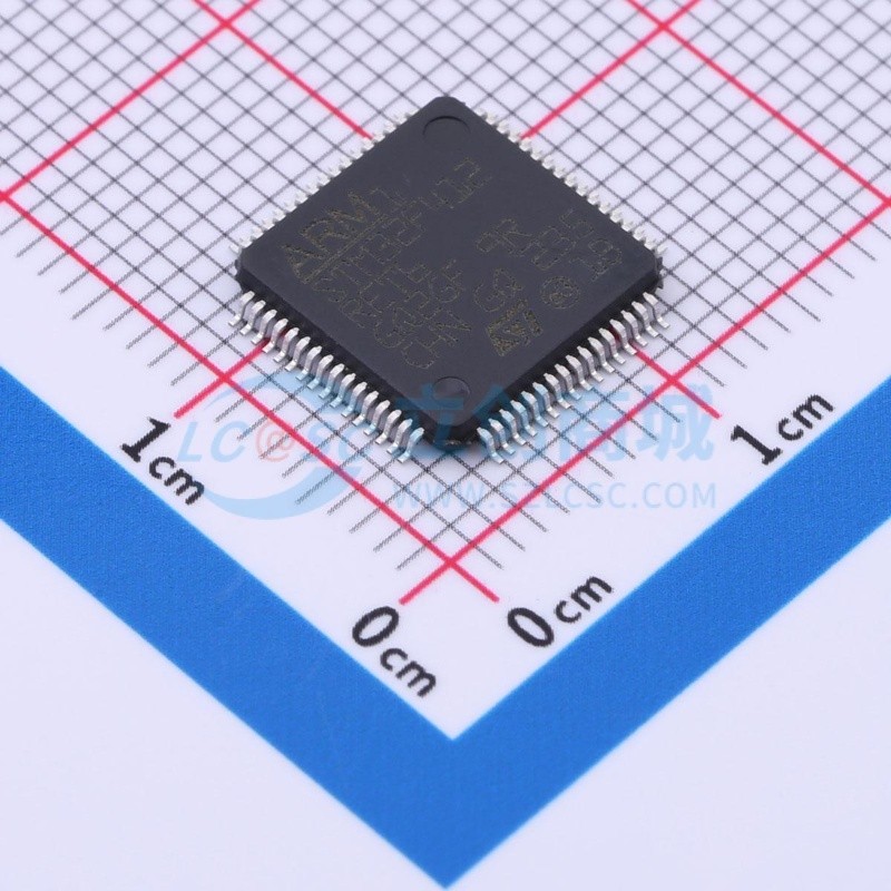 单片机(MCU/MPU/SOC) STM32F412RET6TR LQFP-64 ST(意法半导体)