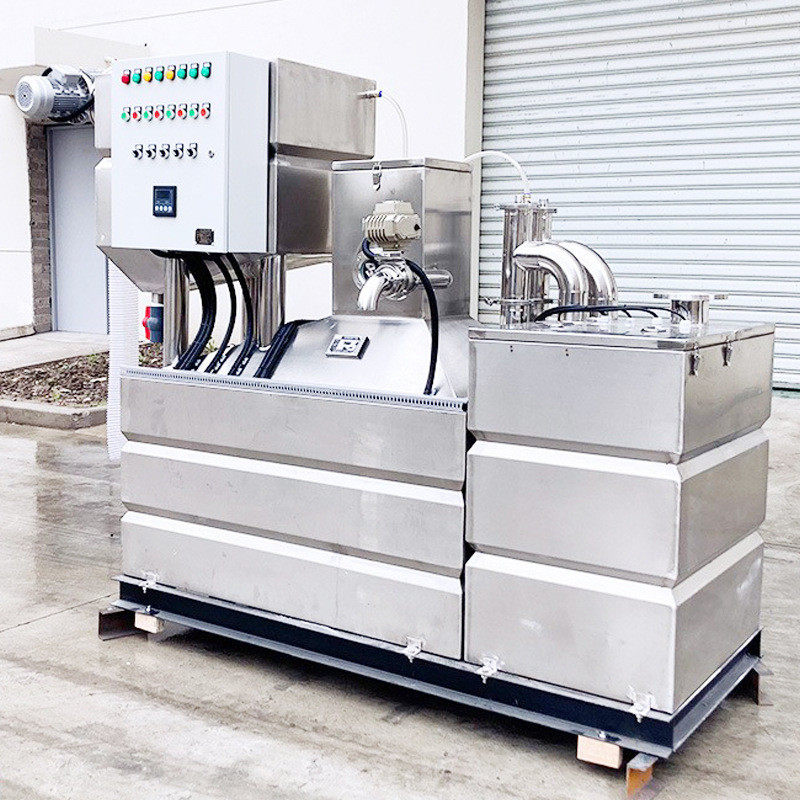 固液分离成套设备 全自动隔油提升一体化设备 不锈钢隔油池隔油器,厨房电器,商厨油污/厨余垃圾处理设备,淘宝优惠券,粉丝福利购,淘宝优惠卷