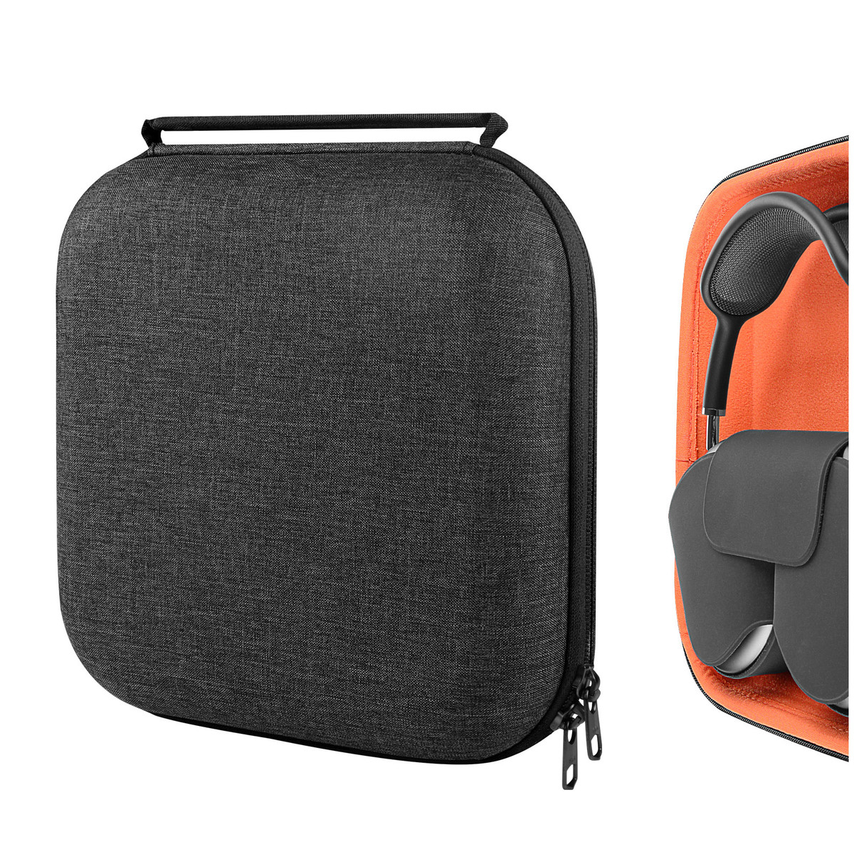 Geekria头戴式收纳盒适用外星人AW920H M50X HD490耳机保护包