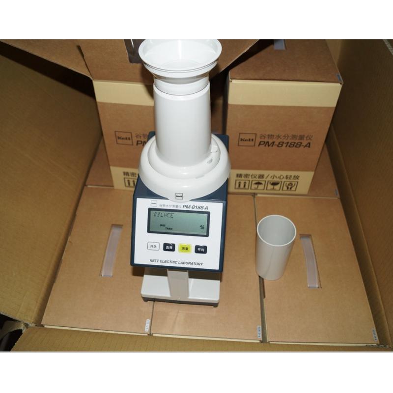 日本KETT谷物水分测定仪PM-8188-A、粮食种子水份检测测量仪