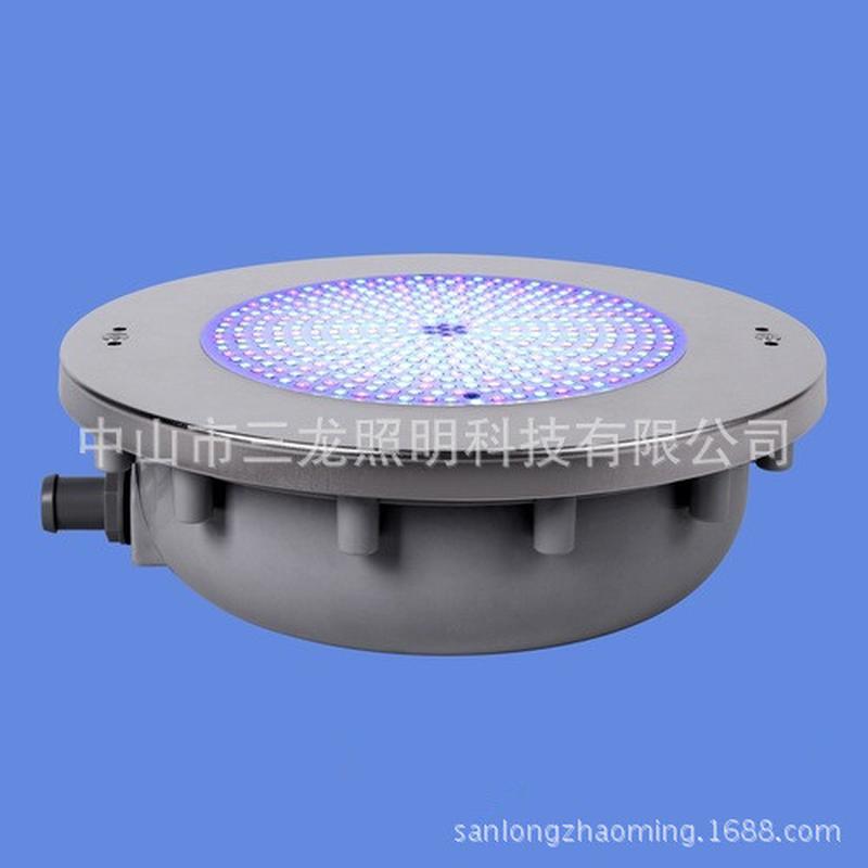 供应led泳池水下灯壁灯led壁挂式不锈钢水底灯池壁灯喷泉灯