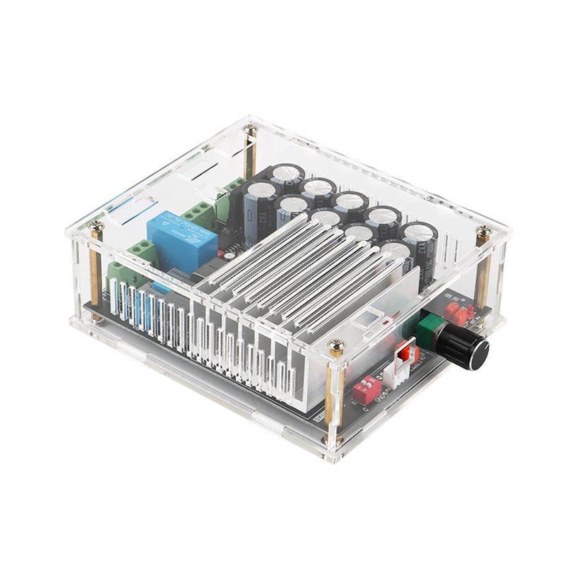 【晒功放板】tda8954数字邦210w*2发烧2.0成品d类双声道后级放大