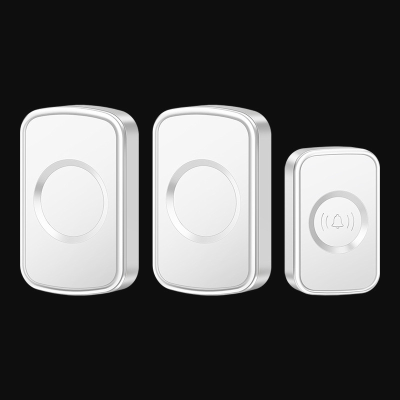 呼叫器家用无线超远距离电子遥控门玲接收插电入户叮咚老人门铃