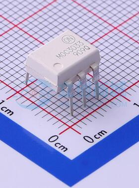 晶体管输出光耦 MOC3033M DIP-6 原装正品 电子元器件配单