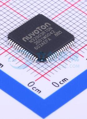 单片机(MCU/MPU/SOC) N32903R1DN TQFP-64(10x10) 电子元器件配单