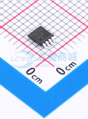 运算放大器 MAX4252EUA+ MSOP-8 原装正品 电子元器件配单