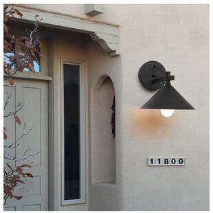 户外壁灯防水LED 门前灯别墅花园露台照明门灯外墙室外庭院大门灯