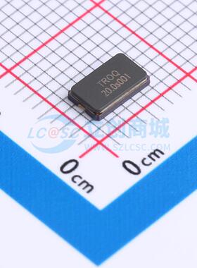 无源晶振 RV20000090 SMD6035-2P 20MHz ±20ppm 18pF 电子元器件