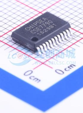 电能计量芯片 CSE7790 SSOP-24-208mil 原装正品 电子元器件配单