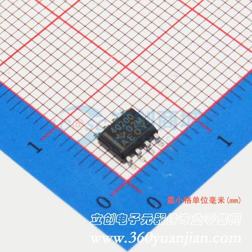 DC-DC电源芯片 TPS40200DR SOIC-8 原装正品 电子元器件配单