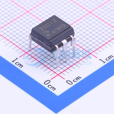 可控硅输出光耦 PC3SD12NTZAF DIP-6 原装正品 电子元器件配单