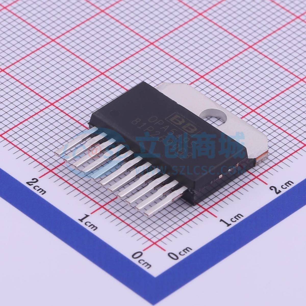 运算放大器 OPA549S TO-220-11(Forming) 原装 电子元器件配单