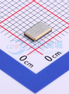 无源晶振 CJ10-250002020B20 SMD5032-4P 原装 电子元器件配单