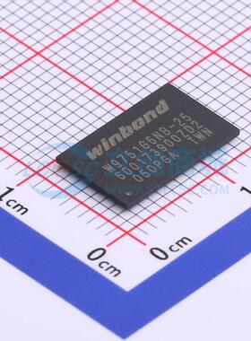 DDR SDRAM W9751G6NB-25 VFBGA-84 原装正品 电子元器件配单
