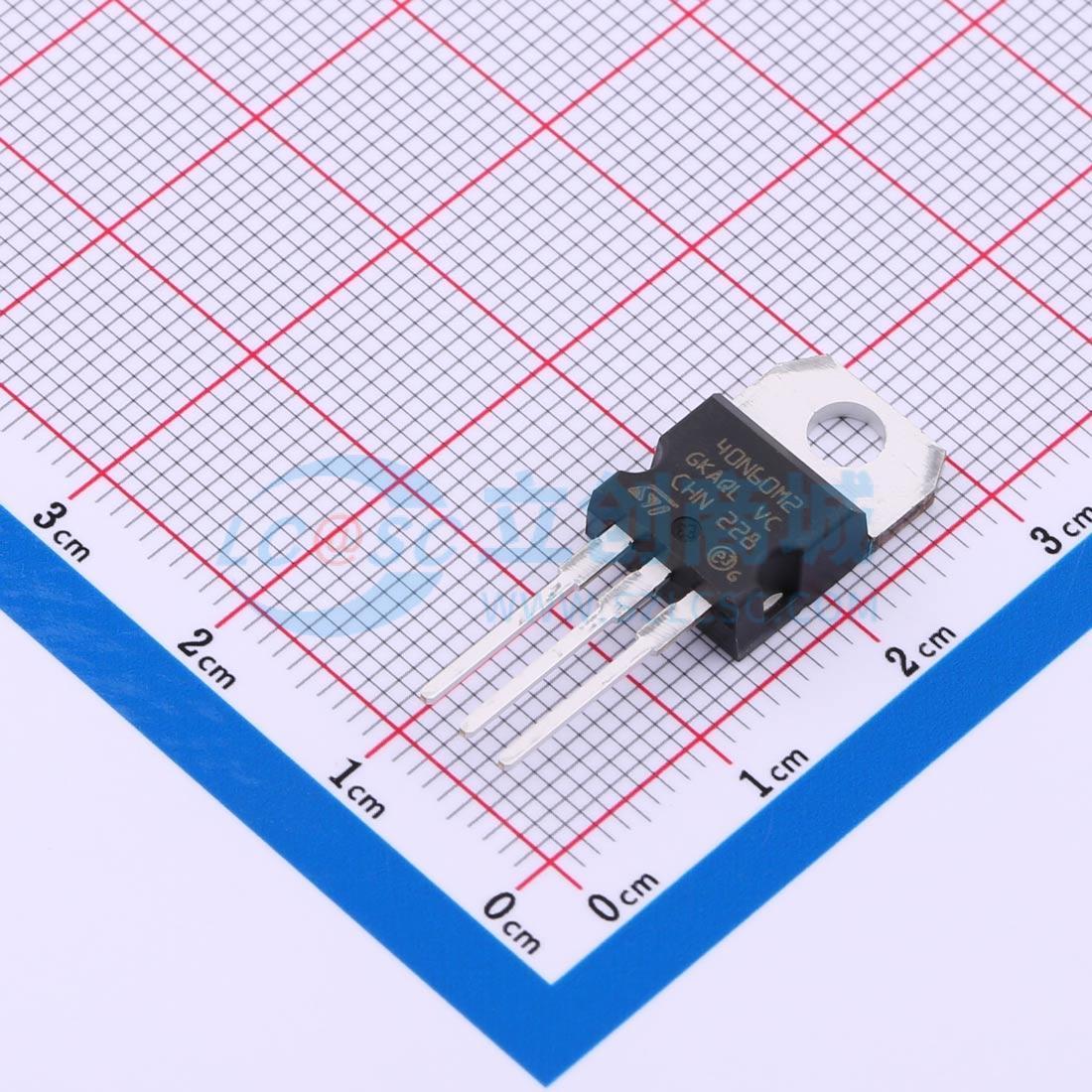 场效应管(MOSFET) STP40N60M2 TO-220-3 600V 34A ST(意法半导体)