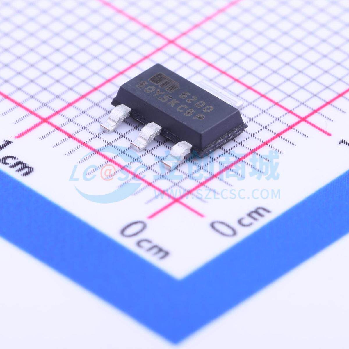 线性稳压器(LDO) MIC5200-5.0YS-TR SOT-223 原装 电子元器件配单