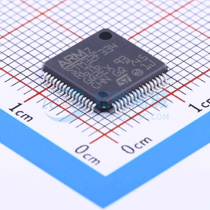单片机(MCU/MPU/SOC) STM32F334R6T6 LQFP-64 ST(意法半导体)