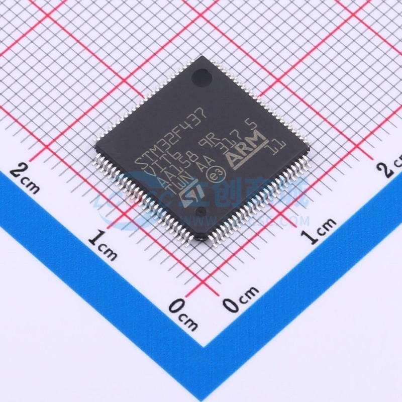 单片机(MCU/MPU/SOC) STM32F437VIT6 LQFP-100 ST(意法半导体)