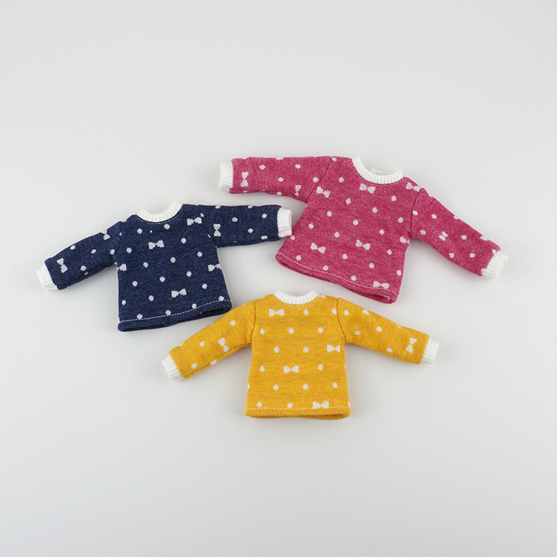 bjd6分娃娃衣服小六大鱼blythe小布ob24ob22裤子套装