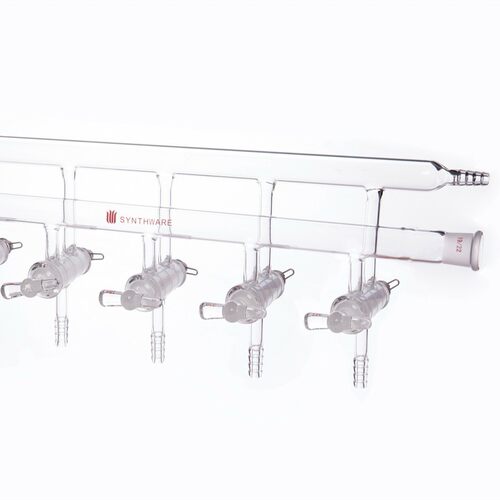 前管真空气体分配器(实心节门塞)，横梁双排左后右为10mm小咀，前