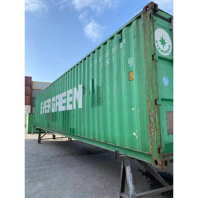 深圳二手标准集装箱改装喷漆租赁维修散货集装箱出售