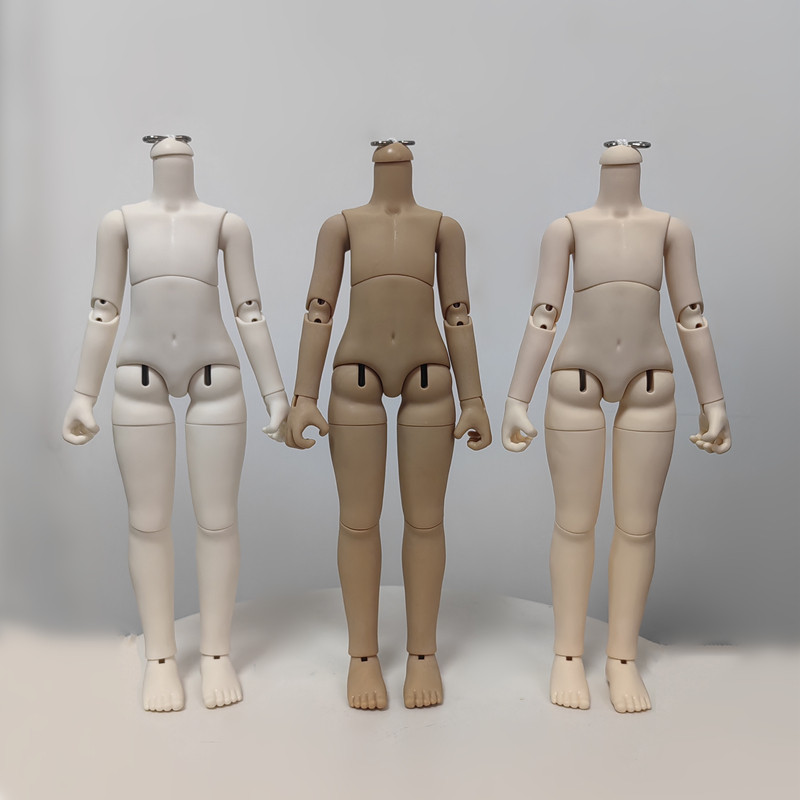 小铃铛社区6分阿巳素体六分bjd正版娃娃男6分六分素体bjd体娃衣服