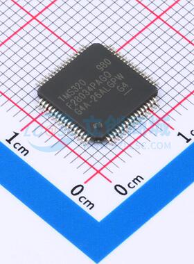 单片机(MCU/MPU/SOC) TMS320F28034PAGQR TQFP-64(10x10) 原装