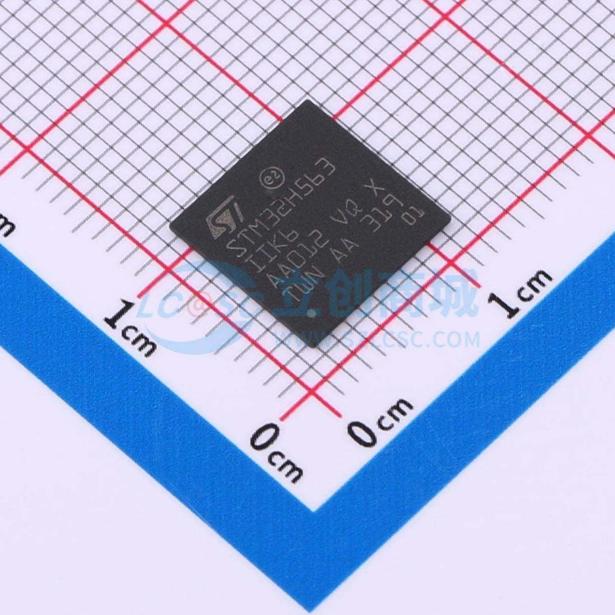单片机(MCU/MPU/SOC) STM32H563IIK6 UFBGA-176 电子元器件配单