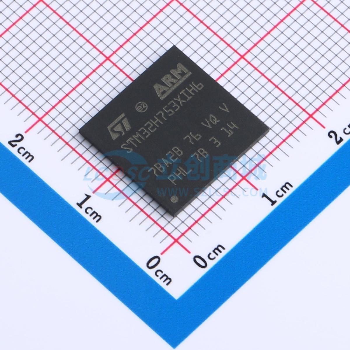 单片机(MCU/MPU/SOC) STM32H753XIH6 TFBGA-265 电子元器件配单