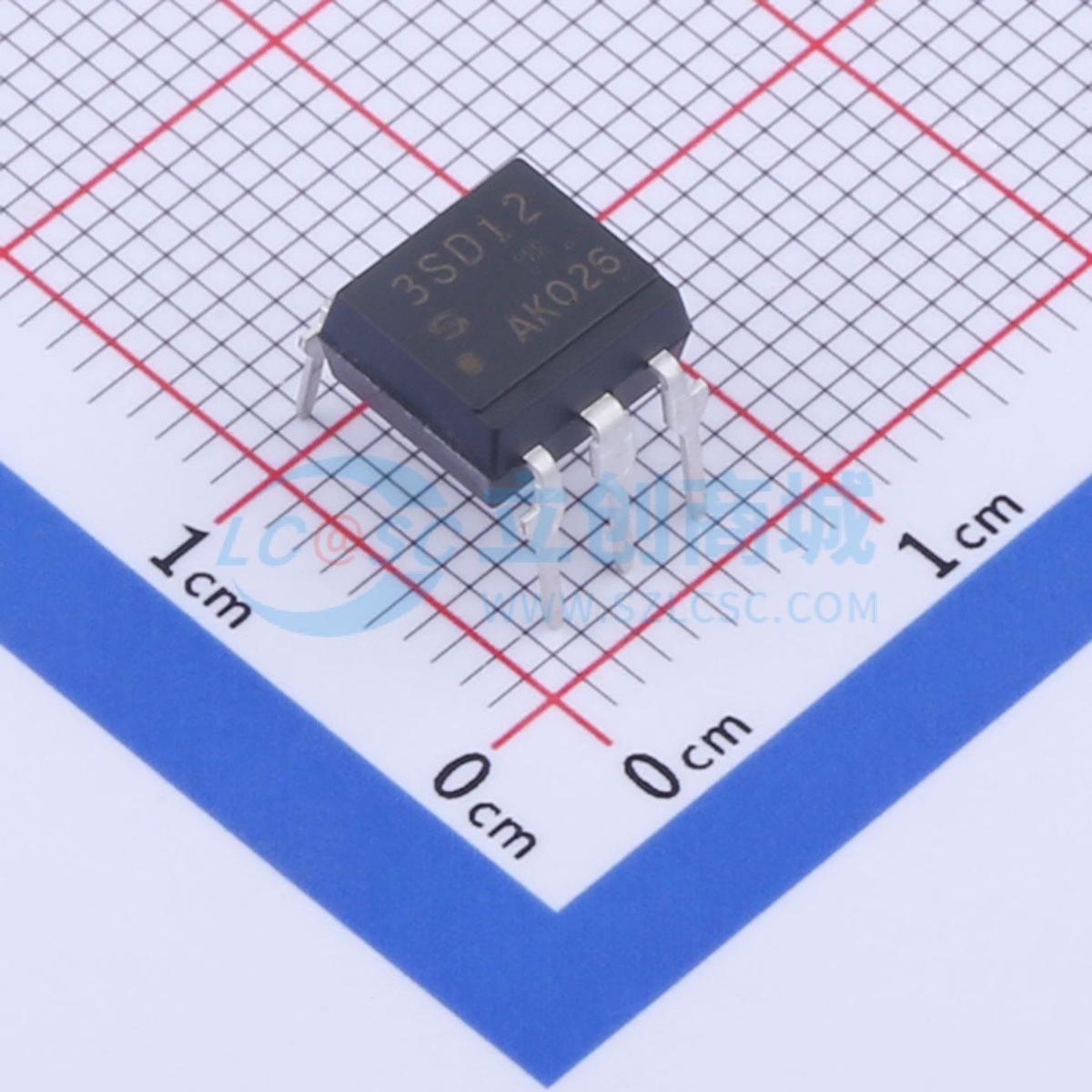 可控硅输出光耦 PC3SD12NTZAH DIP-5 原装正品 电子元器件配单