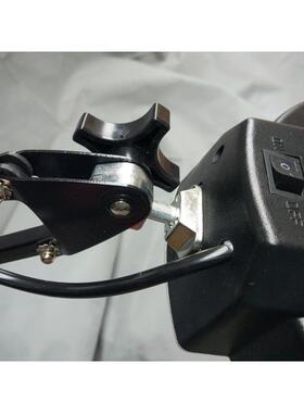 sk-b黑色夹式放大镜led夹台式台灯老人阅读台灯钟表手机维修焊