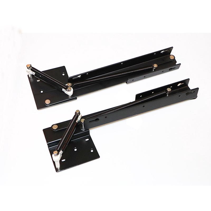 隐形折叠凳五金配件换鞋凳鞋柜挂墙带缓冲浴室隐藏式折叠凳五金