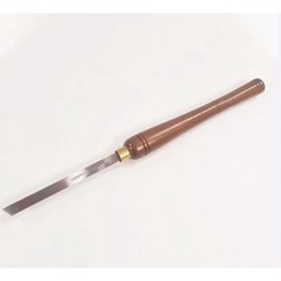 木工凿子厂家供应高档车木刀红长柄8pcs高速钢木工车刀刀片雕刻刀