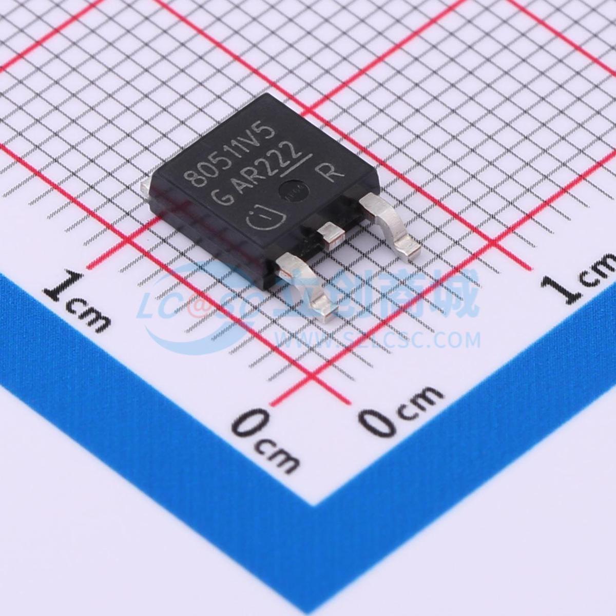 线性稳压器(LDO) TLF80511TFV50ATMA1 TO-252-3 电子元器件配单