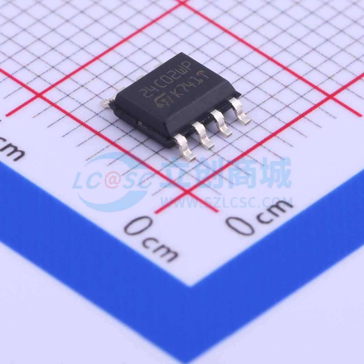 EEPROM M24C02-WMN6P SO-8 原装正品 电子元器件配单