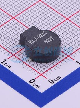 蜂鸣器 KLJ-9032-5027 SMD,D=9mm 原装正品 电子元器件配单