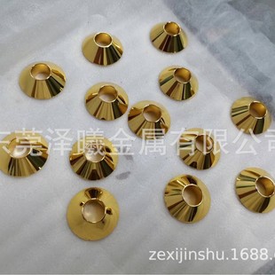 水晶球棒底座支架金属摆件厂家黄铜魔法电镀加工cnc车床加工打孔