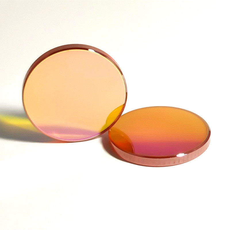 厂家批发硒化聚光镜聚焦镜片Φ18/19/20激光镜片透镜雕刻切割机锌