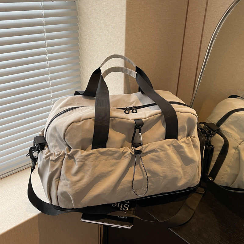 大容量旅行包女手提外出旅行轻便包运动健身包男短途收纳女行李包,箱包皮具/热销女包/男包,旅行袋,淘宝优惠券,粉丝福利购,淘宝优惠卷