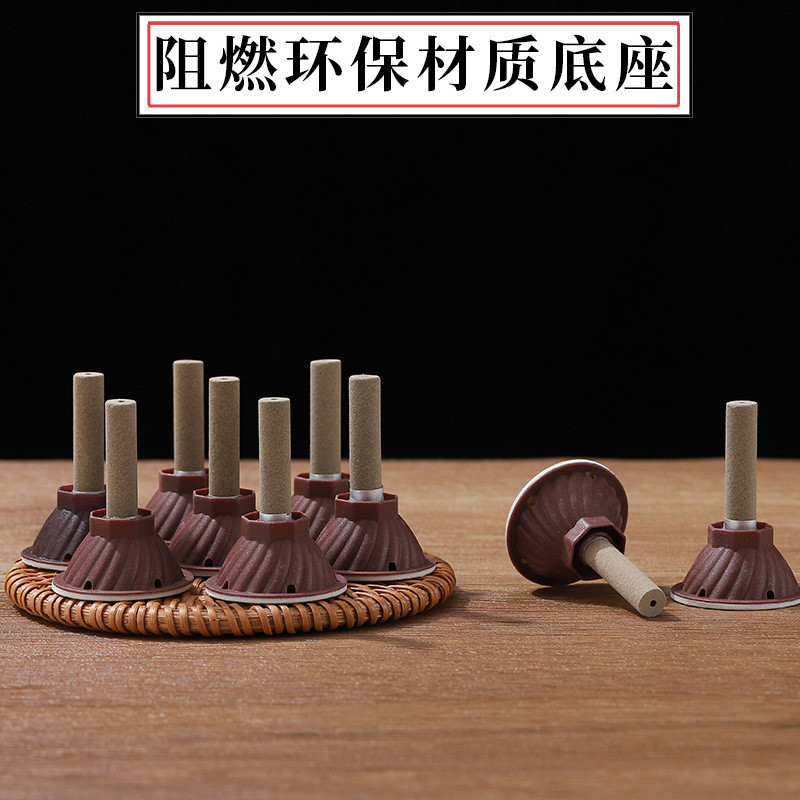 厂家批发艾艾灸贴艾贴60粒盒装艾草贴艾柱艾烛温灸贴艾灸条艾艾粒