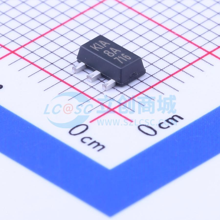 线性稳压器(LDO) KIA78L05FG SOT-89-3 原装正品 电子元器件配单