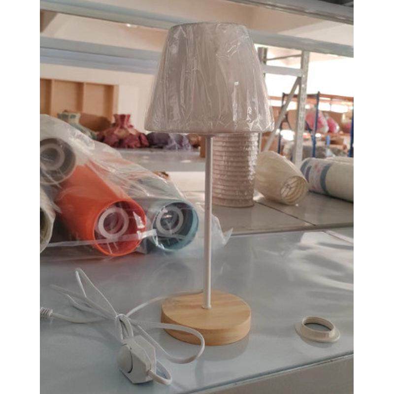 美式卧室床头柜布艺灯罩台灯酒店书房古风灯北欧ins风喂奶小夜灯,家装灯饰光源,小夜灯,淘宝优惠券,粉丝福利购,淘宝优惠卷